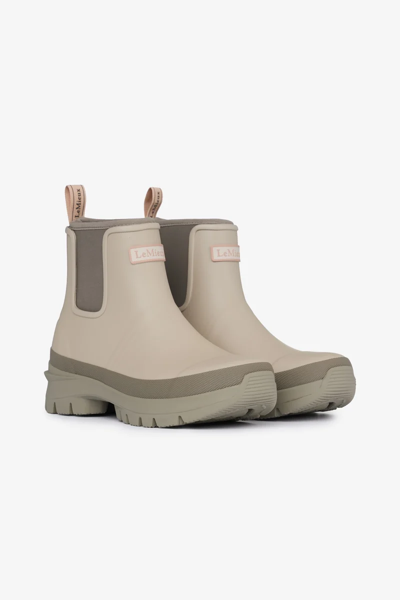 Bramshaw Chelsea Gummistiefel Stone 40