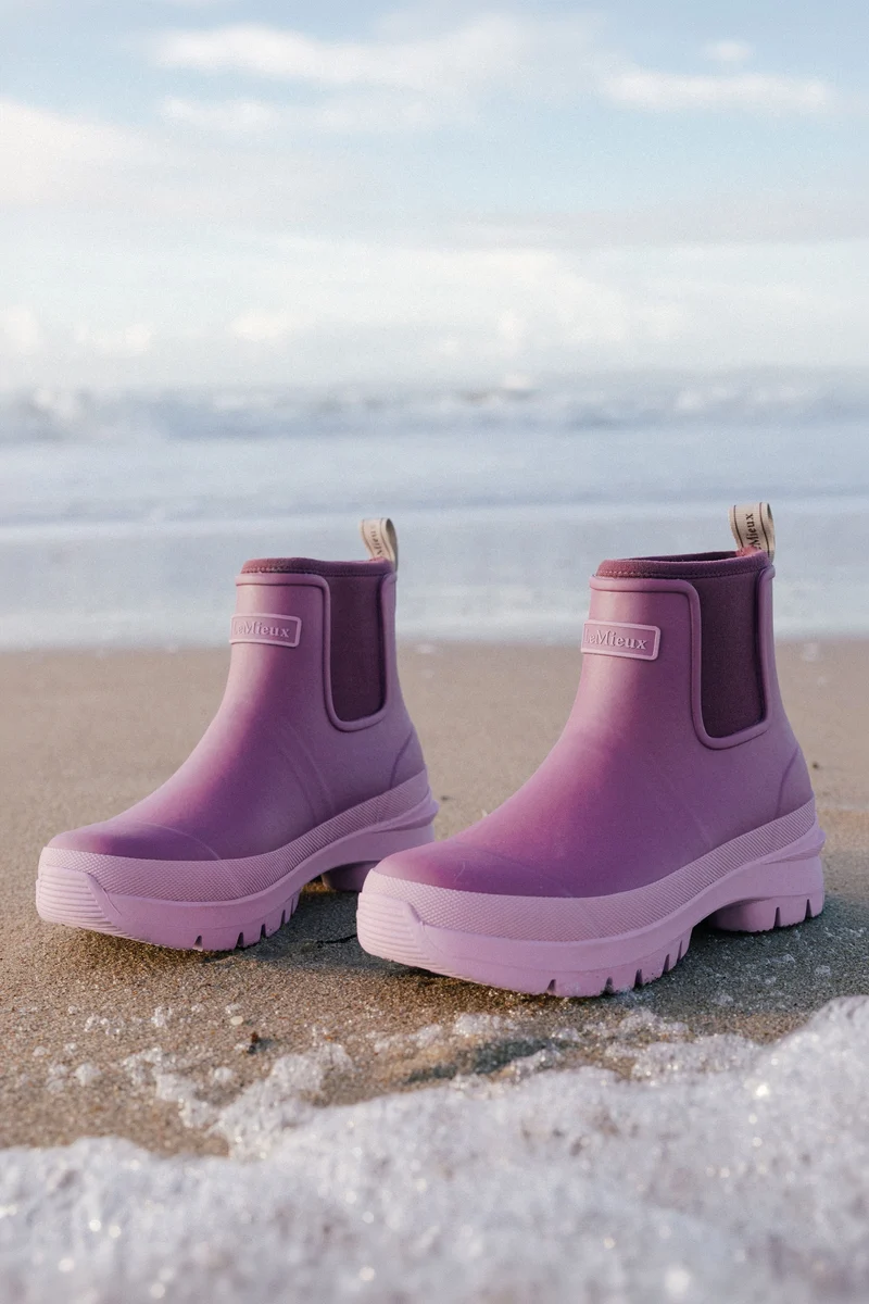 Bramshaw Chelsea Gummistiefel Mallow 40