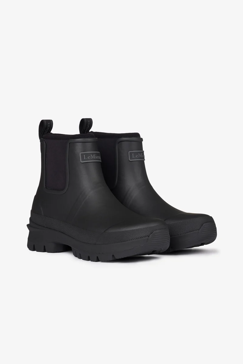 Bramshaw Chelsea Gummistiefel Black 36