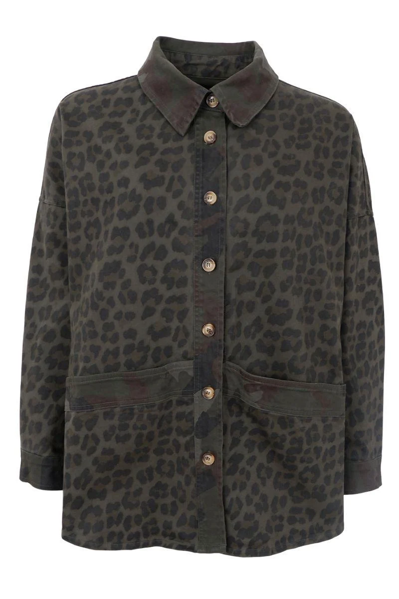 Morgan Jacket | Camouflage | Jakke fra Black Colour