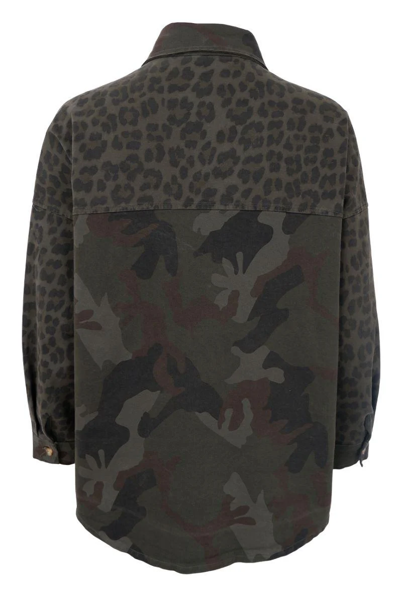 Morgan Jacket | Camouflage | Jakke fra Black Colour