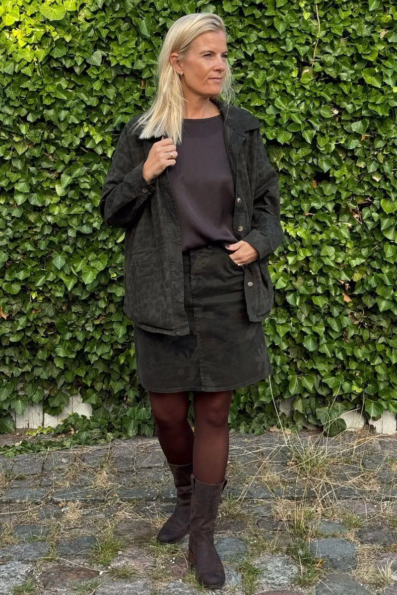 Morgan Jacket | Camouflage | Jakke fra Black Colour