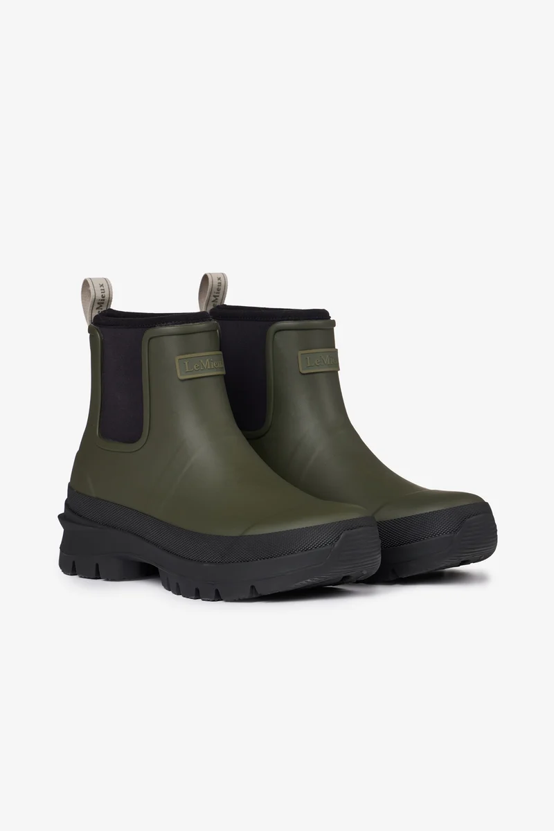 Bramshaw Chelsea Gummistiefel Olive 38