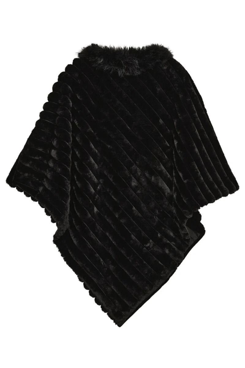Kokan Cape 206734 | Black W. Black | Jakke fra Freequent