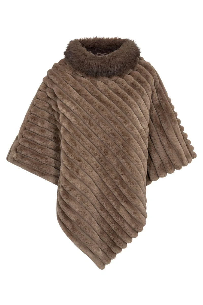 Kokan Cape 206734 | Desert Taupe W. Morel | Jakke fra Freequent