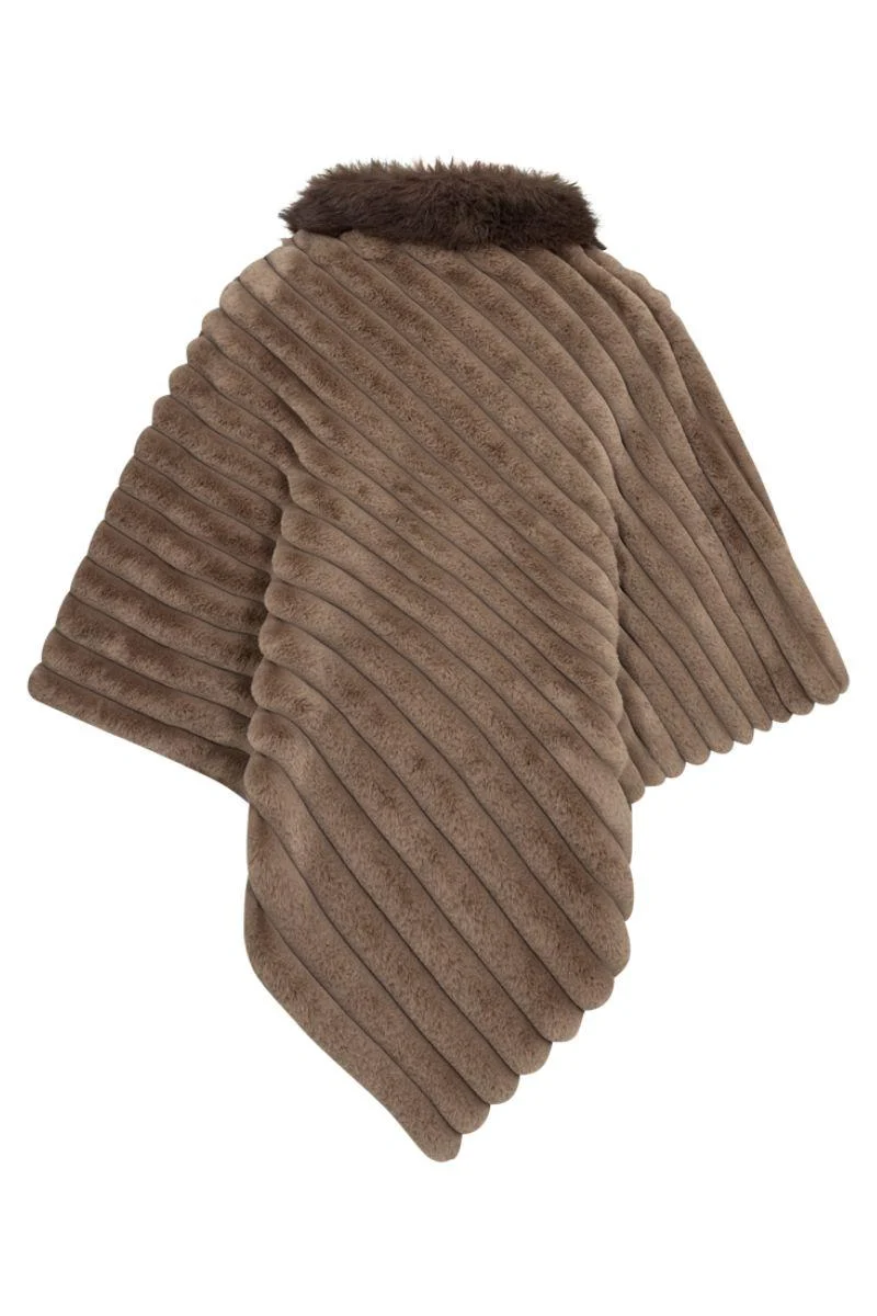 Kokan Cape 206734 | Desert Taupe W. Morel | Jakke fra Freequent