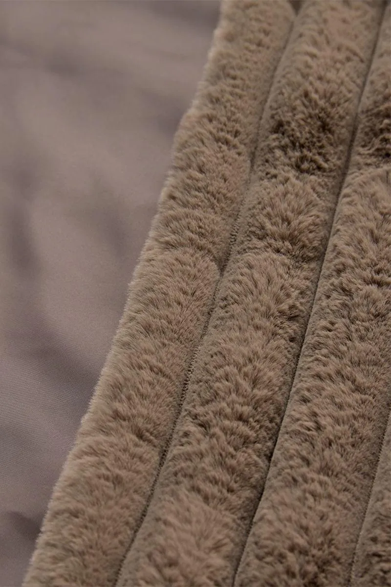 Kokan Cape 206734 | Desert Taupe W. Morel | Jakke fra Freequent