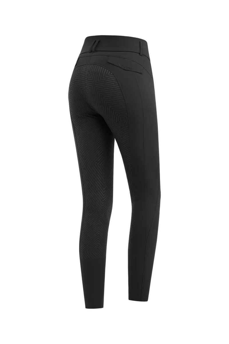Comfort Ride Glam Damen Reithose mit Vollbesatz Black 48
