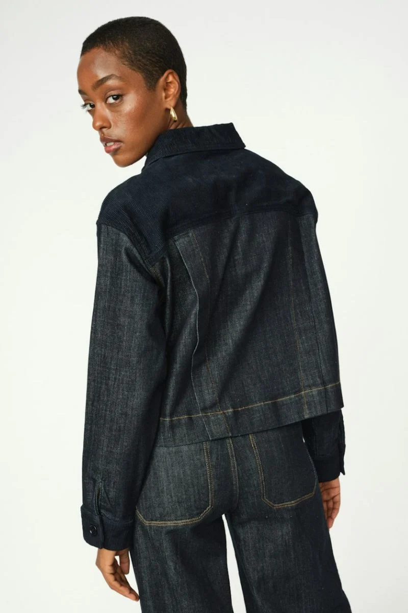Penne Daw Jacket | Dark Blue | Jakke fra Mos Mosh