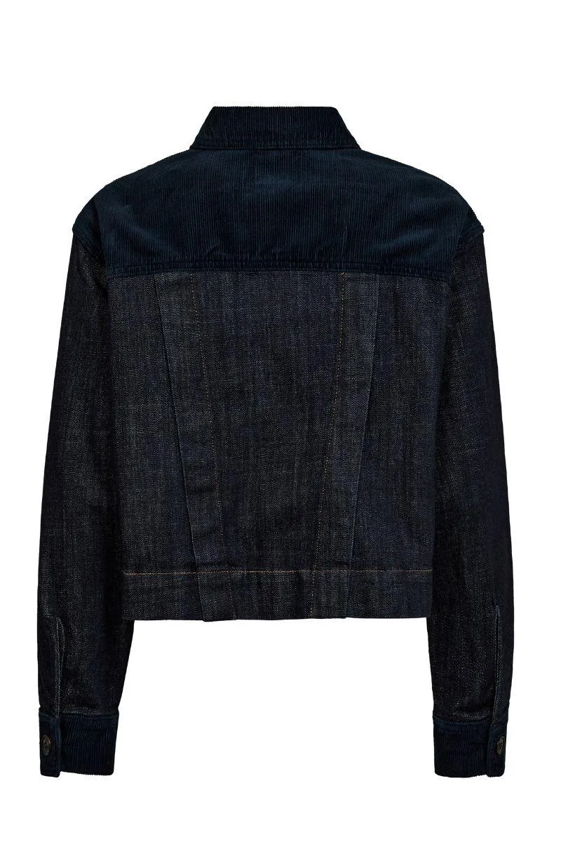 Penne Daw Jacket | Dark Blue | Jakke fra Mos Mosh