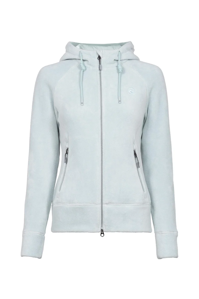 CAVALDELTA Damen Kapuzenjacke Soft Mint 42