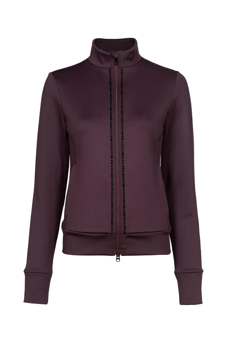 CAVALDAPHNE Damen Kurzjacke Dusty Plum 40