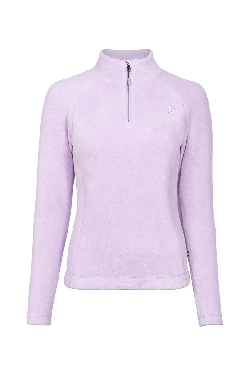 CAVALDASHA Damen Half Zip Shirt Iced Lilac 32