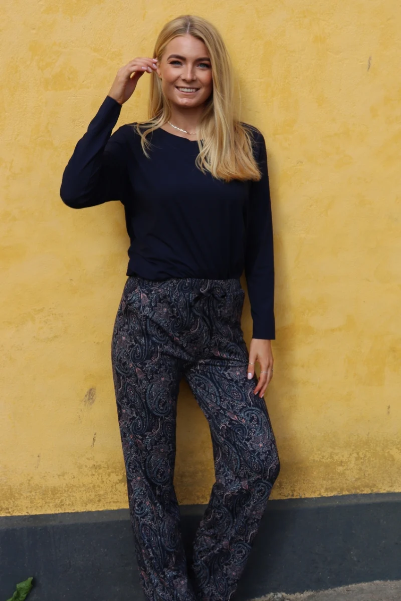 Alma Ls Top | Night Sky | Top fra Liberté
