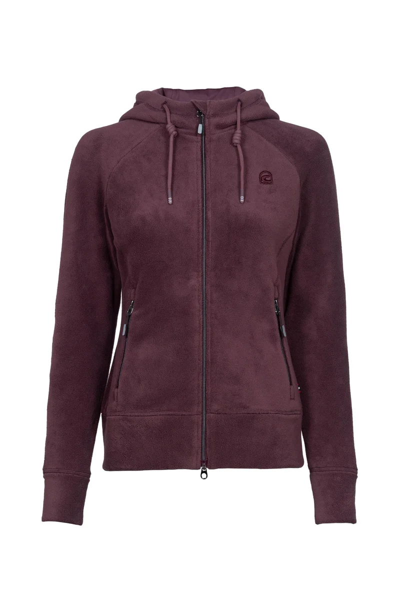 CAVALDELTA Damen Kapuzenjacke Dusty Plum 38