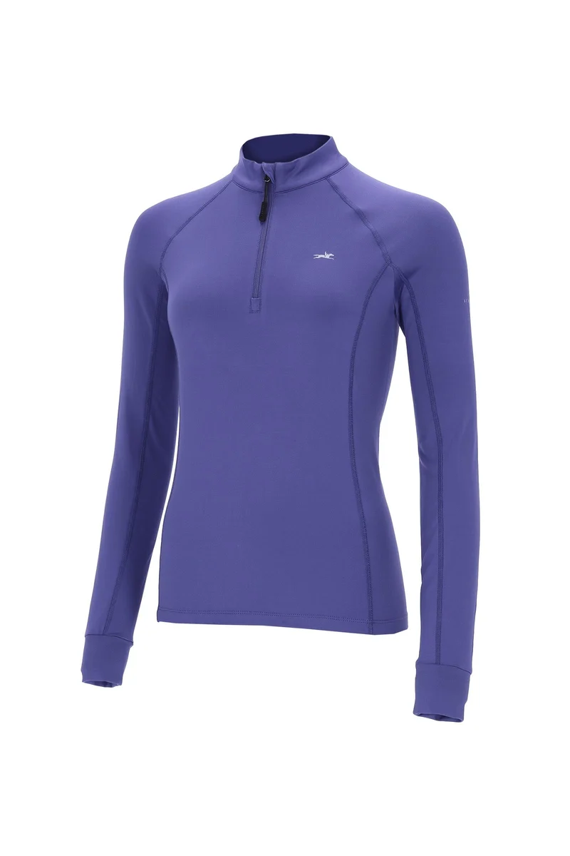 Winter Page Style Damen Shirt Ink Blue S
