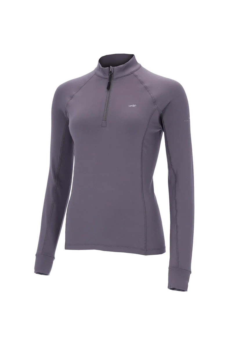 Winter Page Style Damen Shirt Dusty Chocolate M