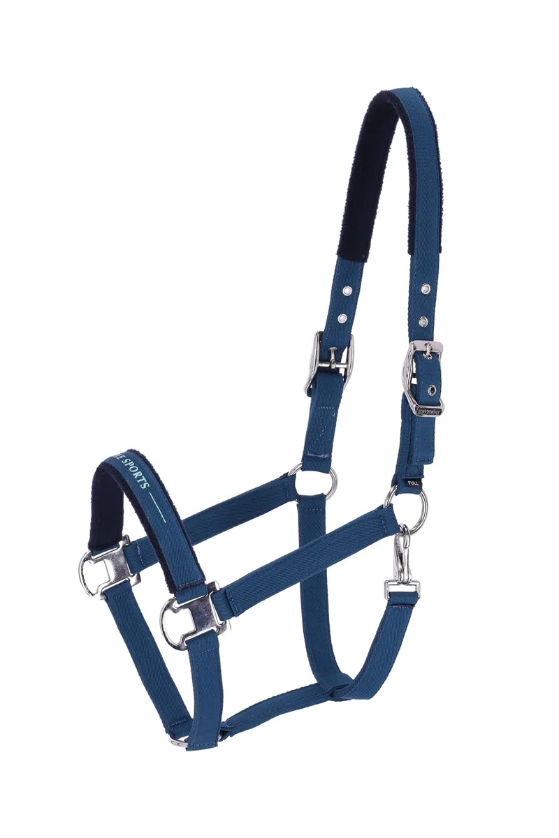 Halter SP Memphis Style III Halfter Colonial Blue WB