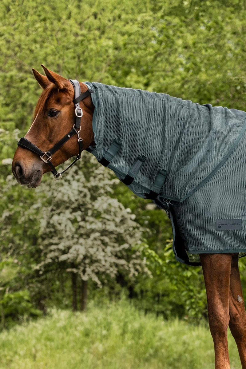 Comfort Fliegenhalsteil Pine Green V