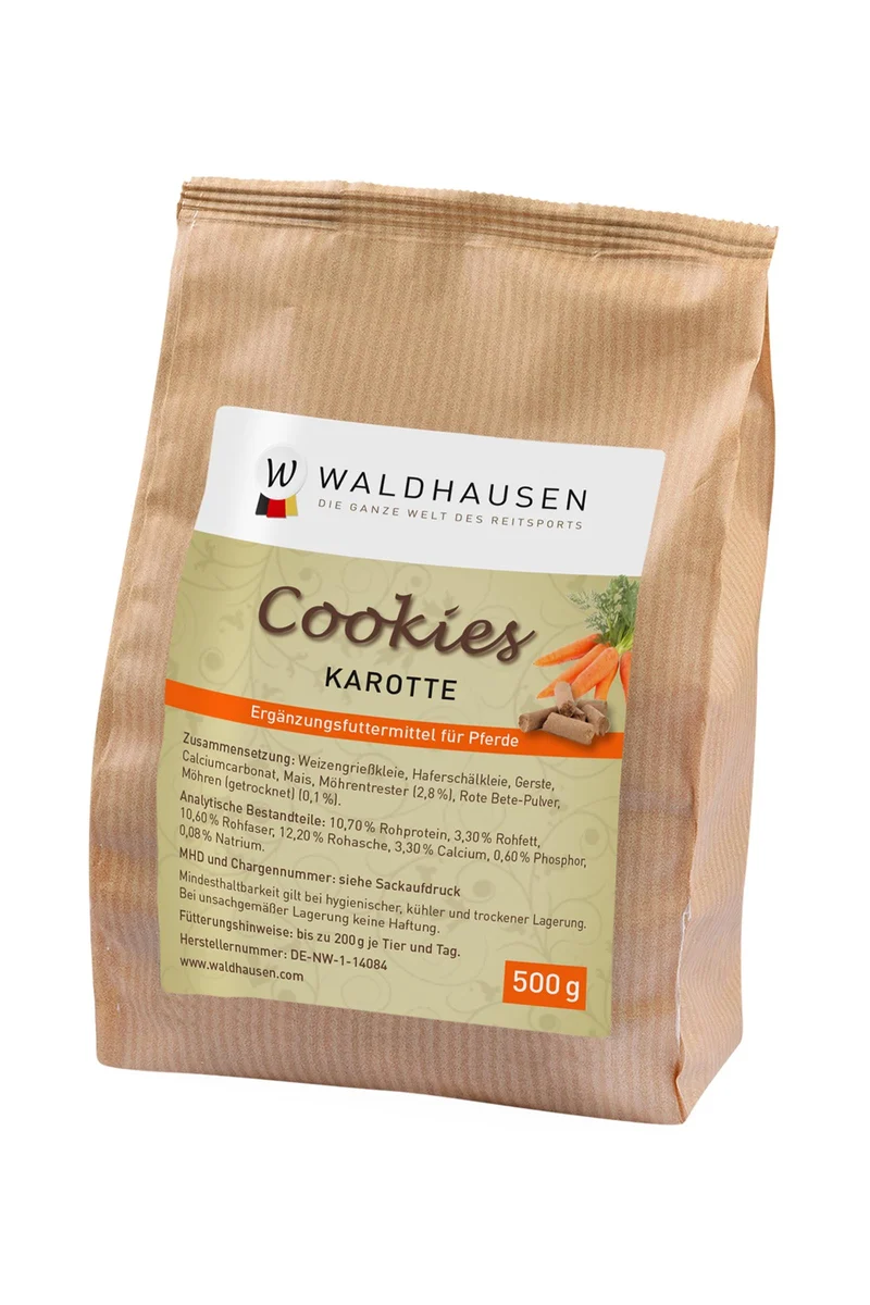 Cookies Karotte, 500 g No Color 500