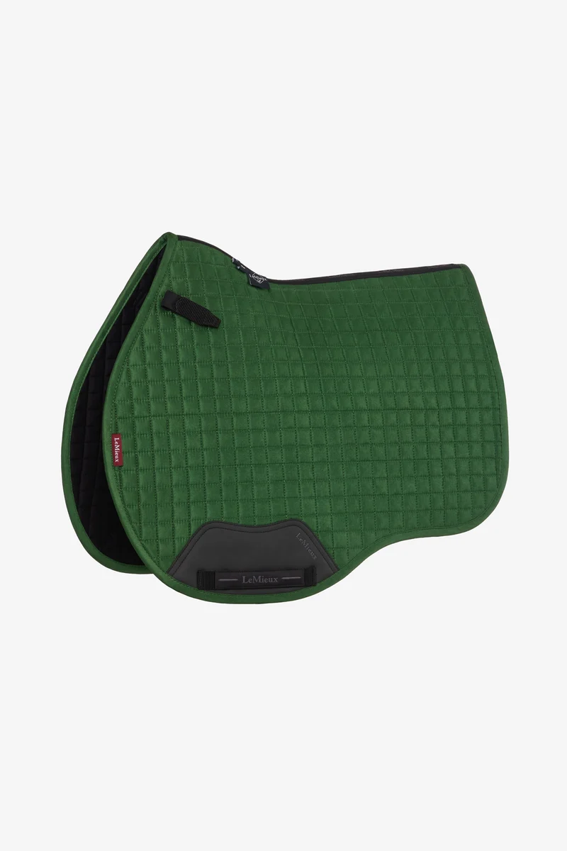 Suede Vielseitigkeitsschabracke Hunter Green WB