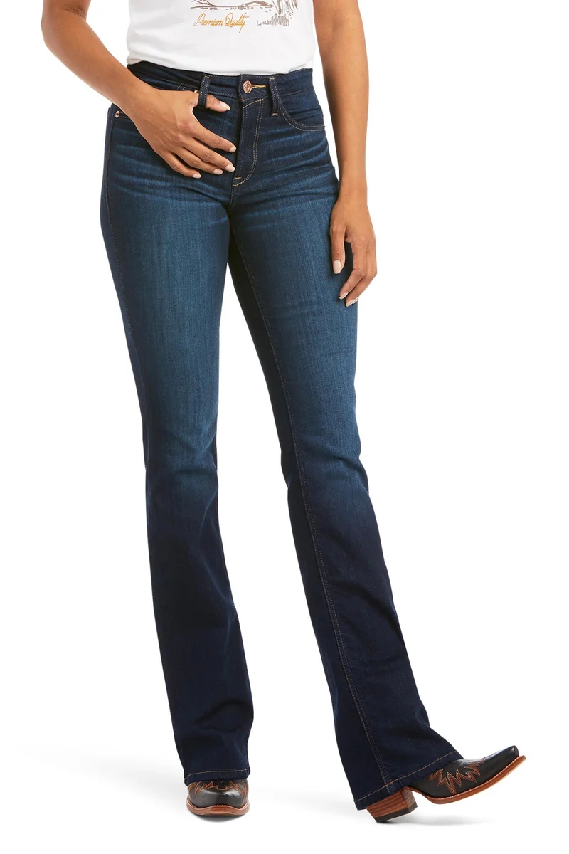 Real High Rise Ballary Boots Cut Damen Jeans Pennsylvania 32 Regular