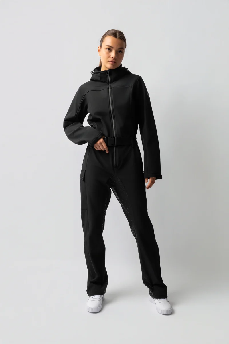 Cynthia Softshell Overall Black 42