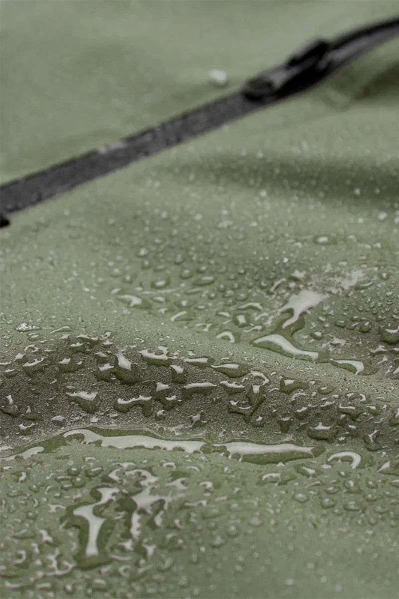 Mow Poncho 206743 | Deep Lichen Green | Jakke fra Freequent
