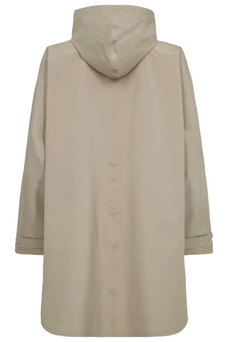 Mow Poncho 206743 | Silver Mink | Jakke fra Freequent