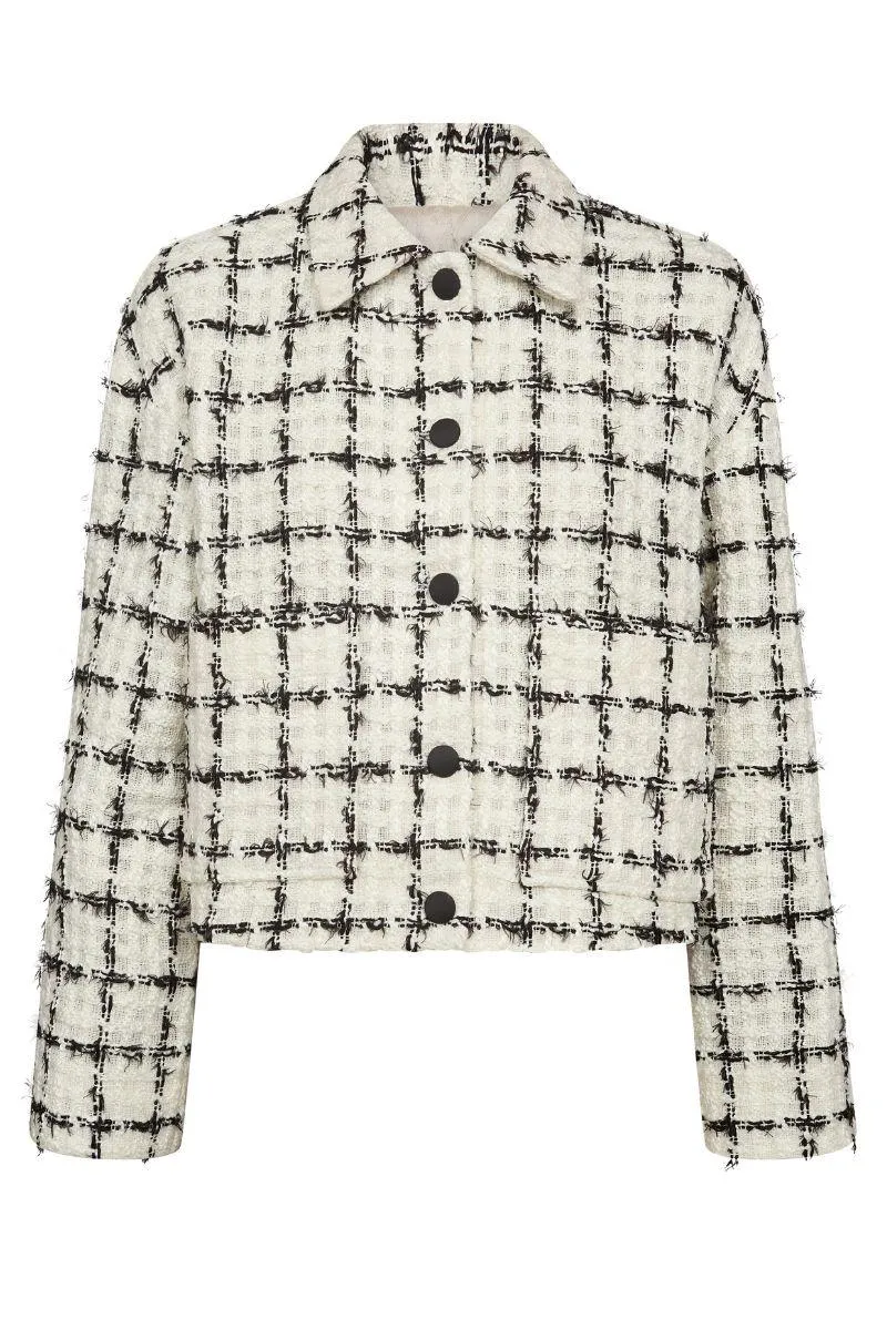 Penn Bakay Jacket | Ecru | Jakke fra Mos Mosh
