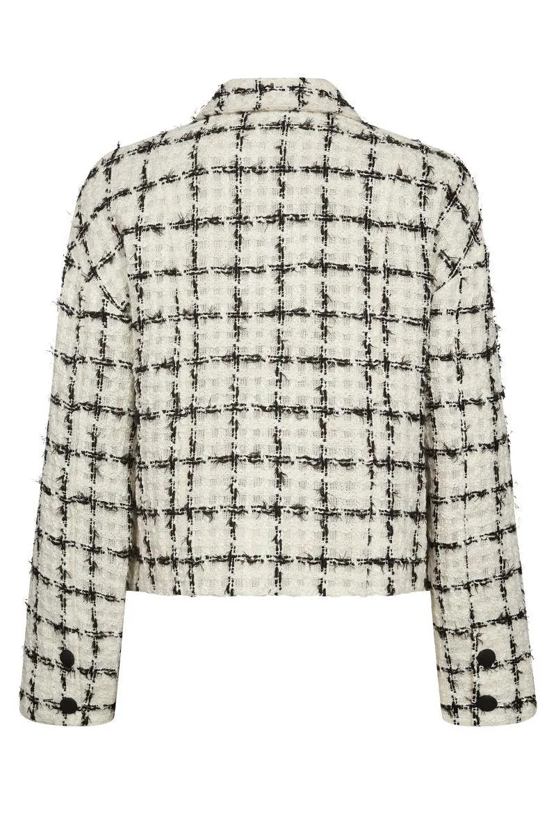 Penn Bakay Jacket | Ecru | Jakke fra Mos Mosh