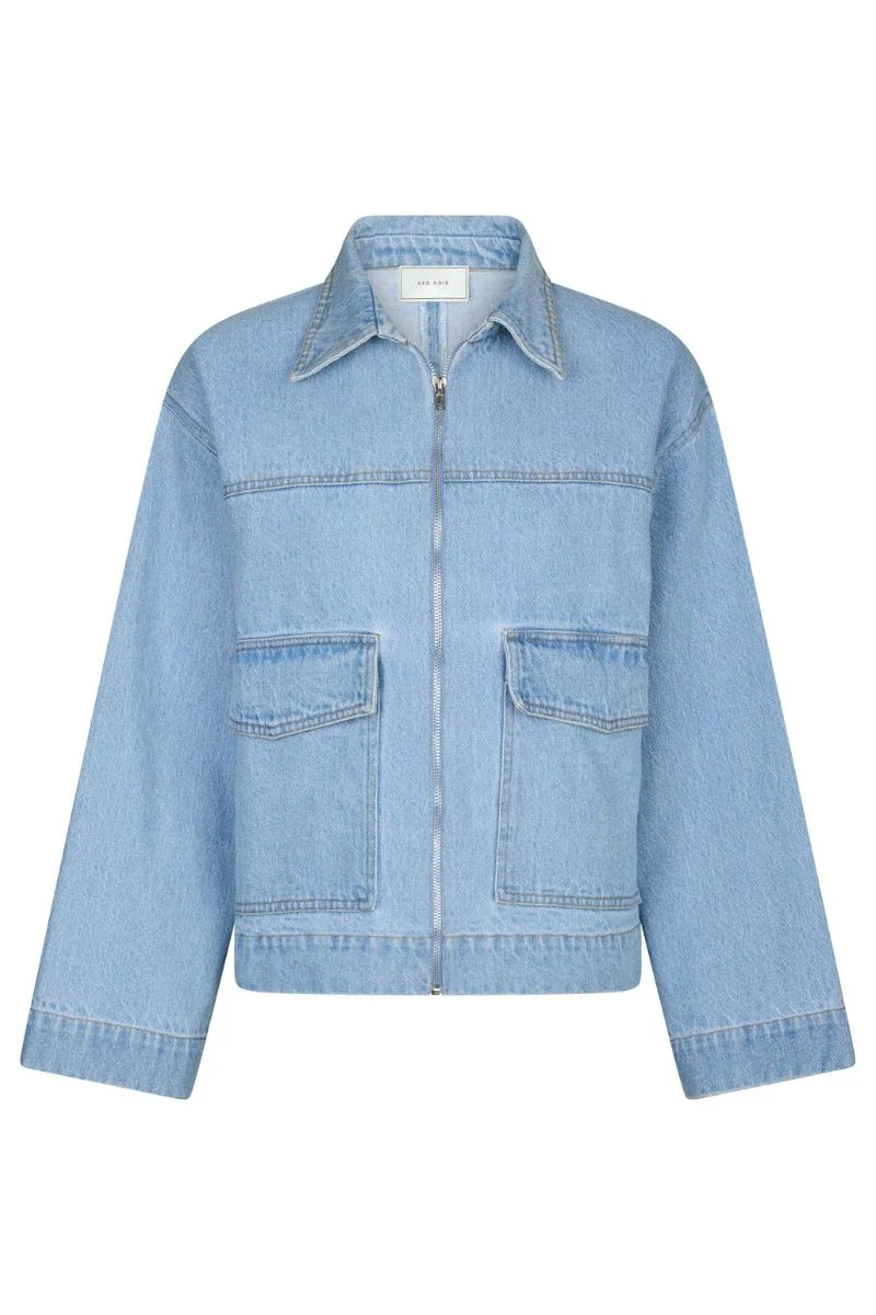 Titan Denim Jacket | Light Blue | Jakke fra Neo Noir
