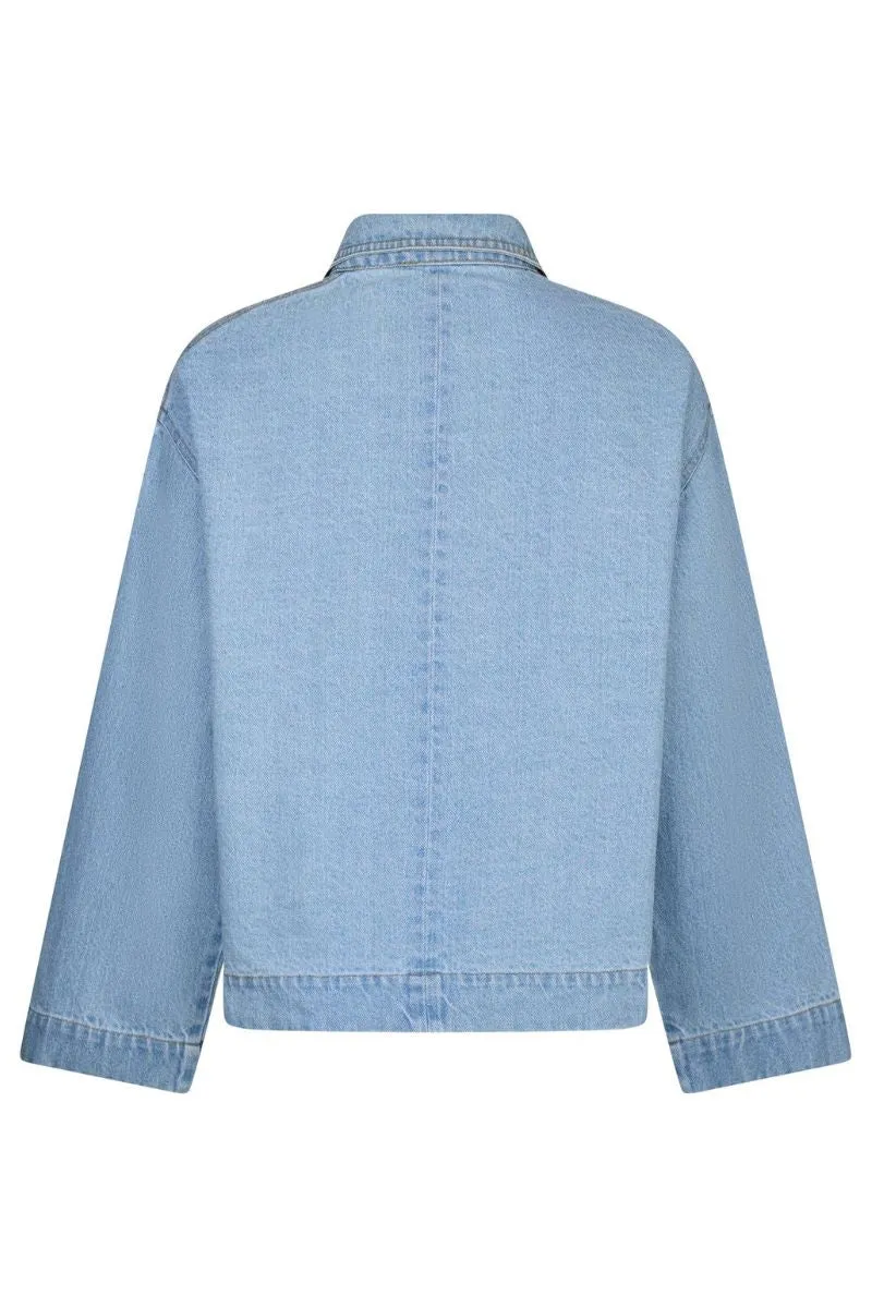 Titan Denim Jacket | Light Blue | Jakke fra Neo Noir