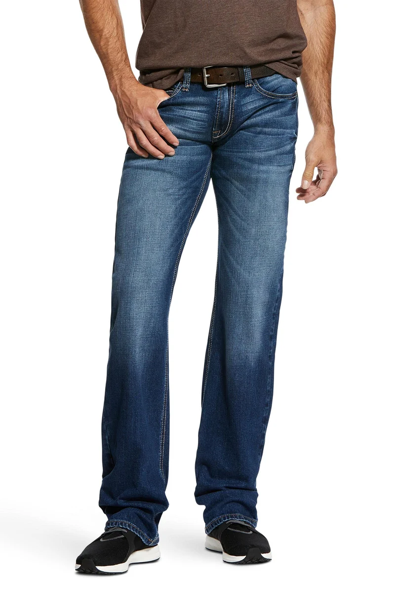 Nassau M7 Rocker Herren Jeans mit geradem Bein Summit 28 32