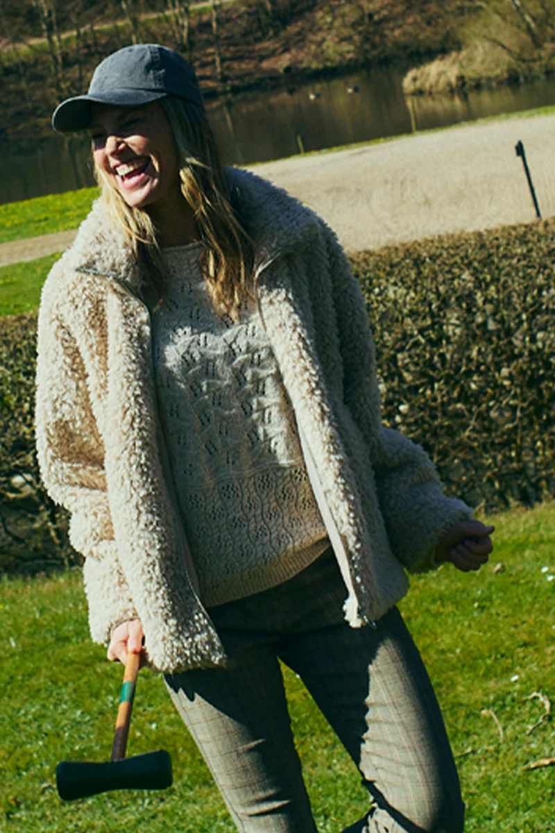 Sleepy Jacket 205165 | Moonbeam | Jakke fra Freequent
