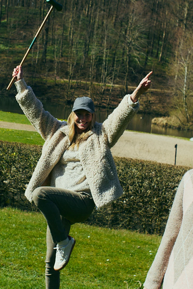 Sleepy Jacket 205165 | Moonbeam | Jakke fra Freequent