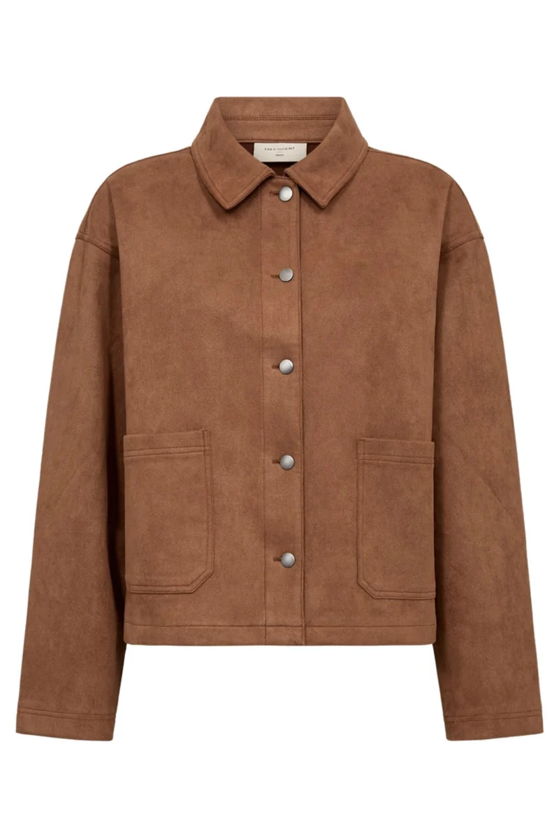 Noville Jacket 207827 | Thrush | Jakke fra Freequent