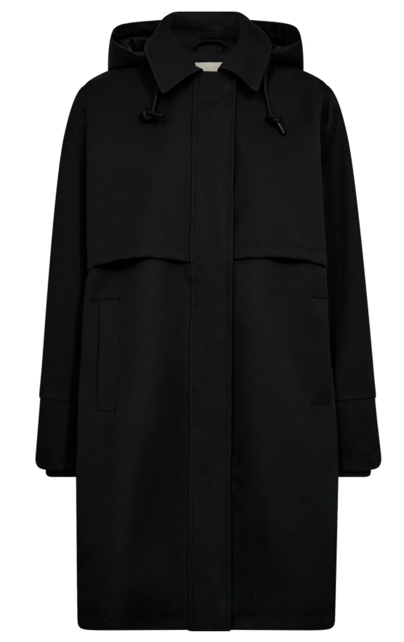 Storm Jacket 206964 | Black | Jakke fra Freequent