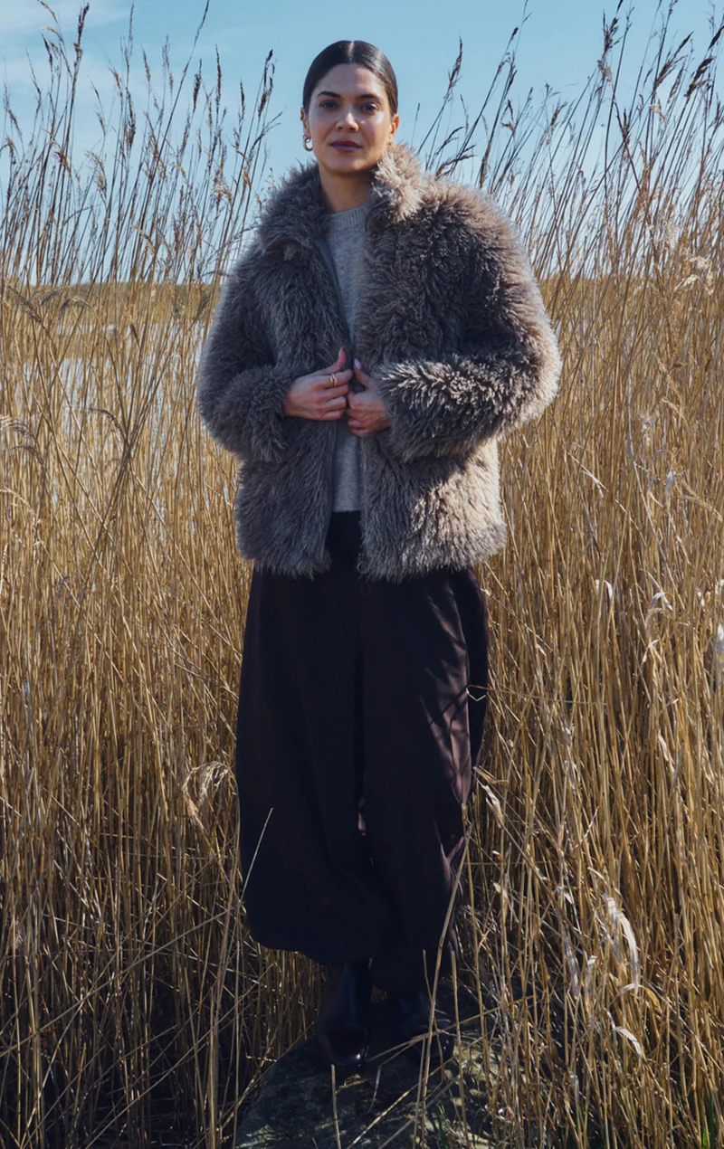 Fine Jacket 207094 | Desert Taupe | Jakke fra Freequent