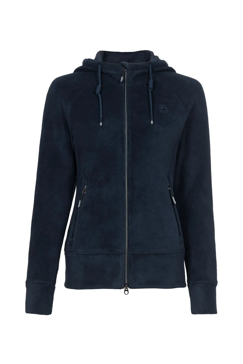 CAVALDELTA Damen Kapuzenjacke Darkblue 40