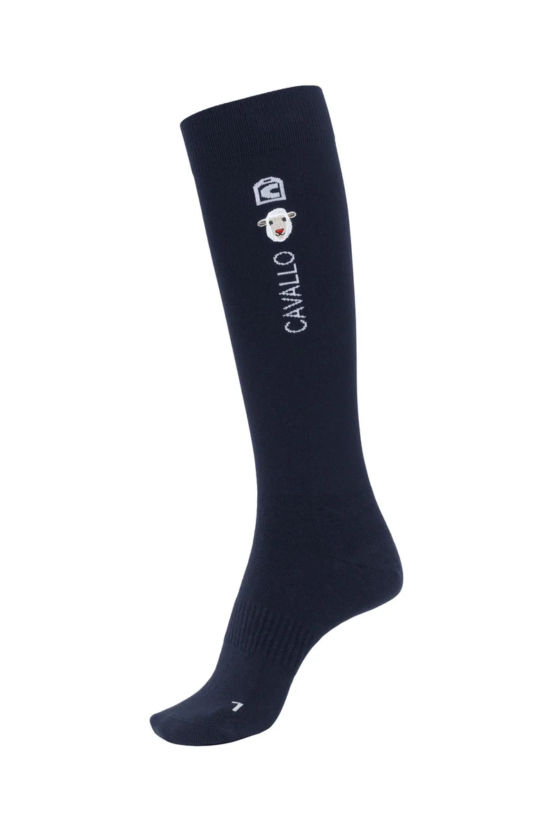 CAVALSCOTTIE Socken Darkblue 35-38