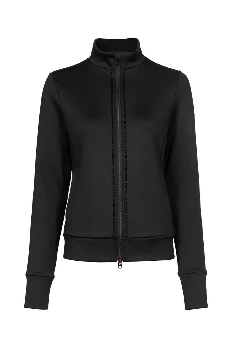 CAVALDAPHNE Damen Kurzjacke Black 38