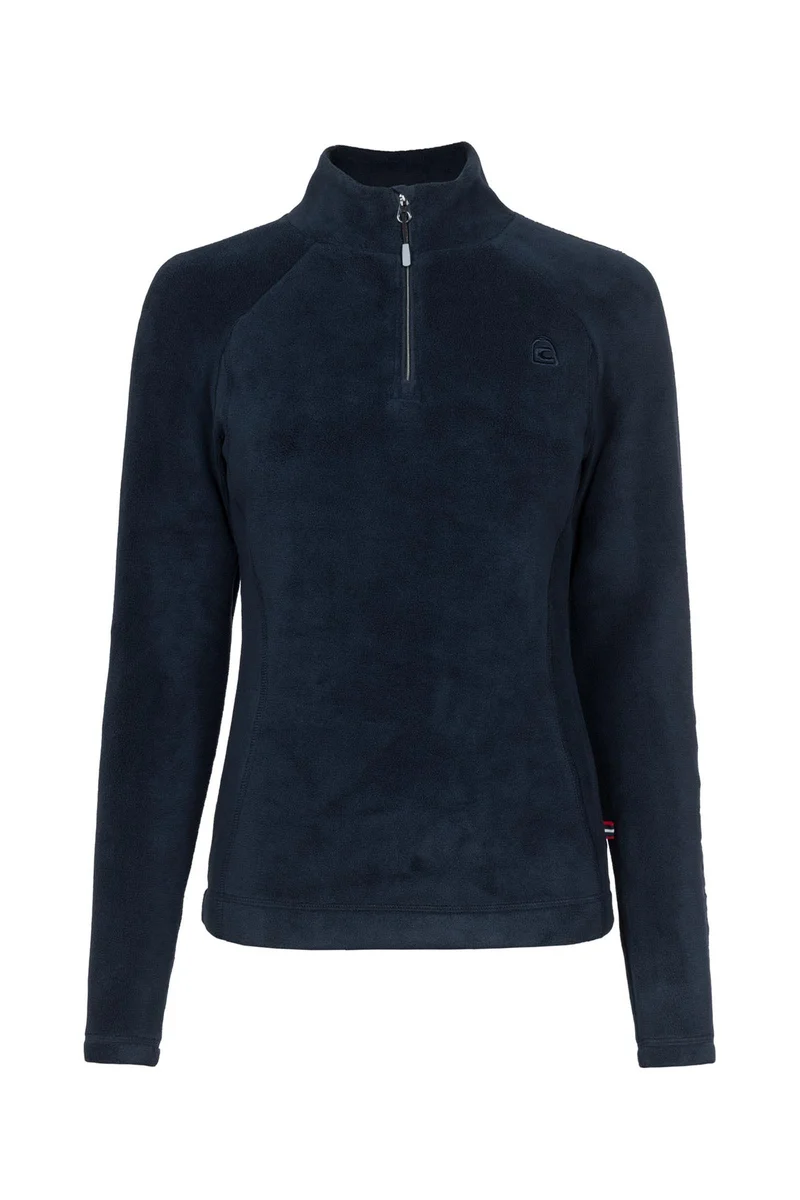CAVALDASHA Damen Half Zip Shirt Darkblue 40