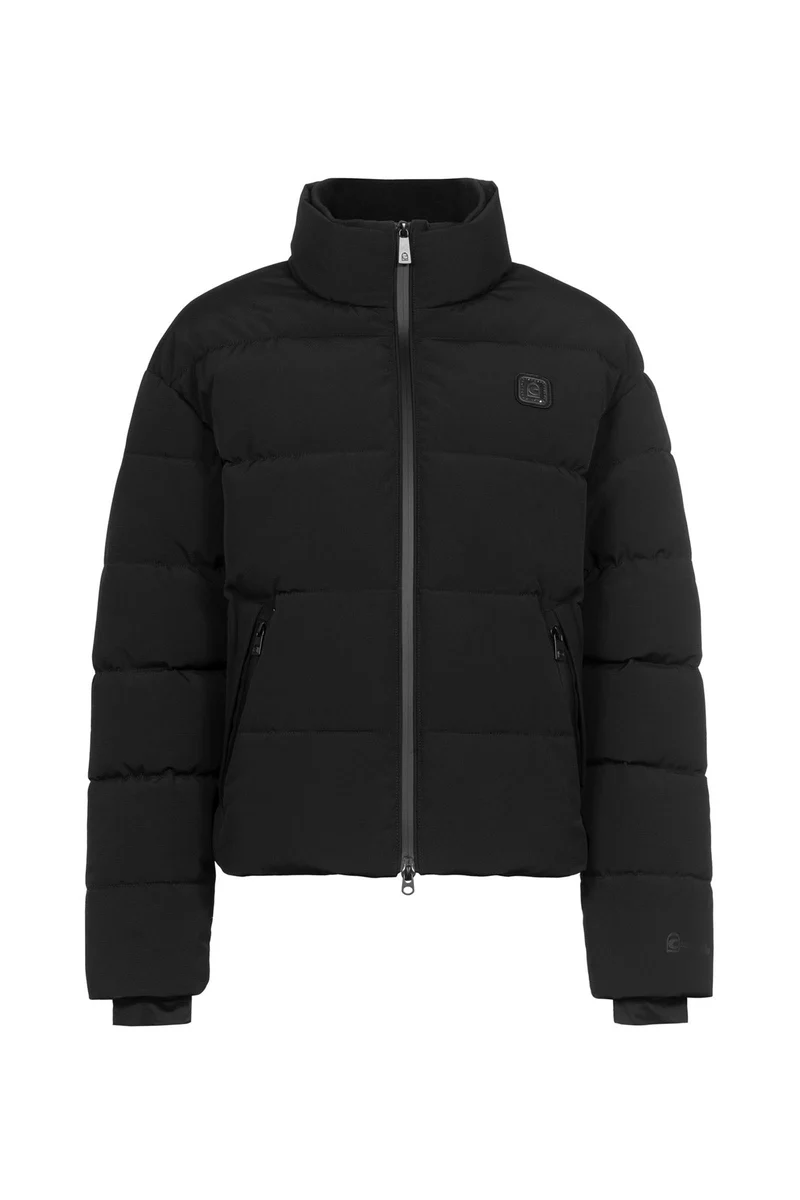 CAVALDEVI Damen Oversize Jacke Black 46