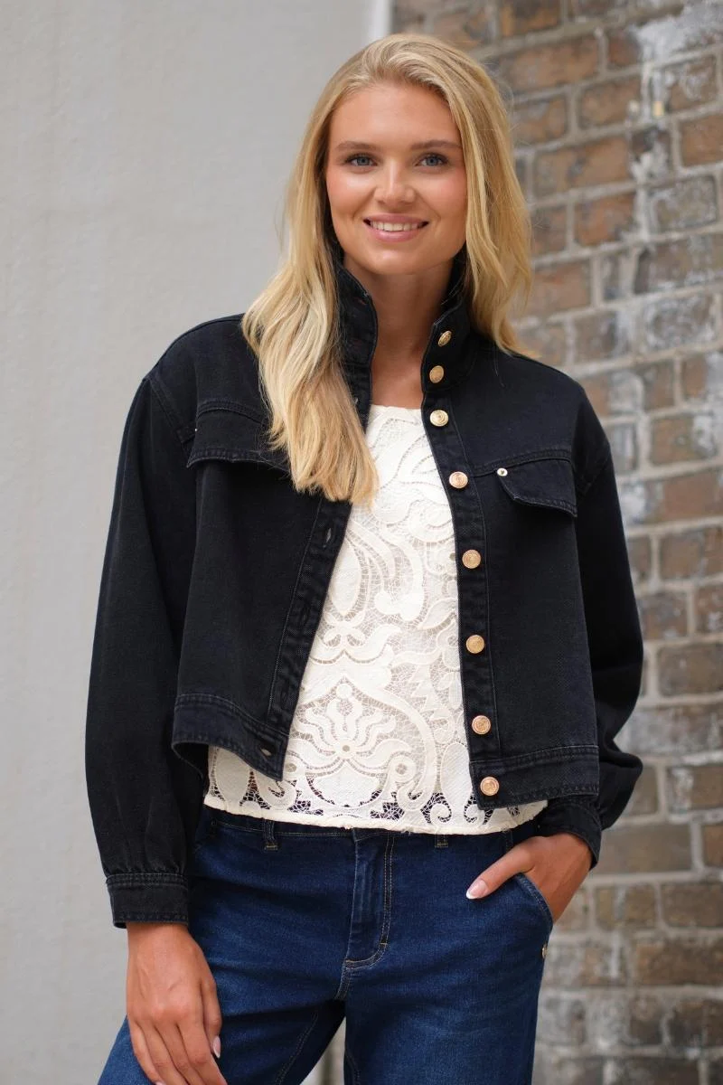 Frederikke Jacket 2846 | Black | Jakke fra Prepair