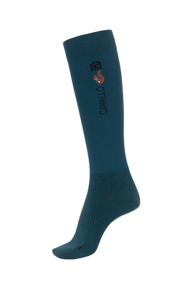 CAVALSCOTTIE Socken Dark Peacock 35-38