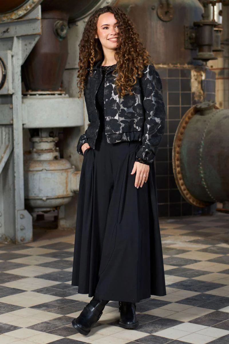 Jackie Bomber Jacket | Gun | Jakke fra Black Colour