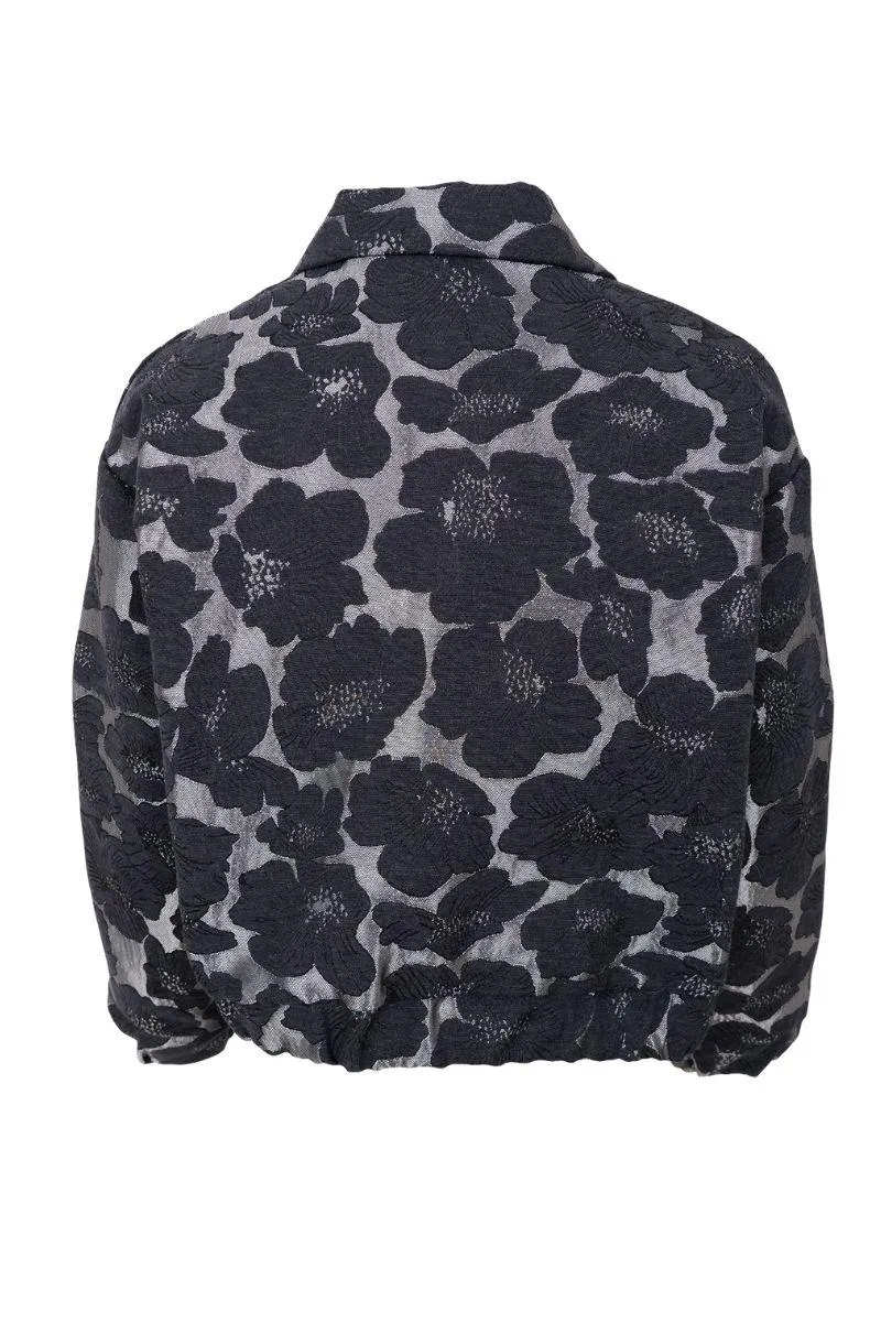 Jackie Bomber Jacket | Gun | Jakke fra Black Colour