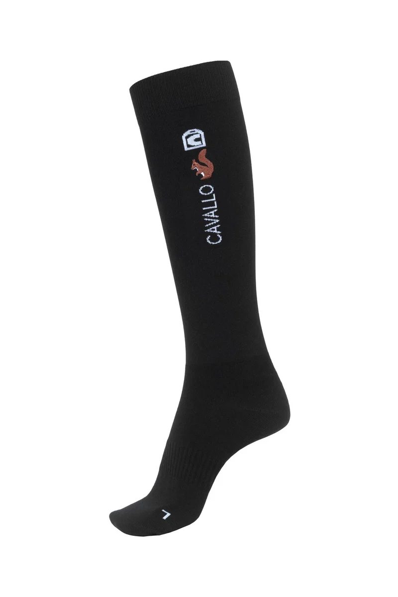 CAVALSCOTTIE Socken Black 39-42