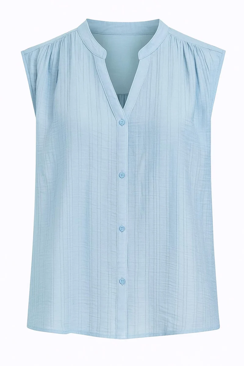 27511 Top | Light Blue | Top fra French Laundry
